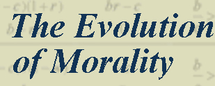 Evolution of Morality -- introduction