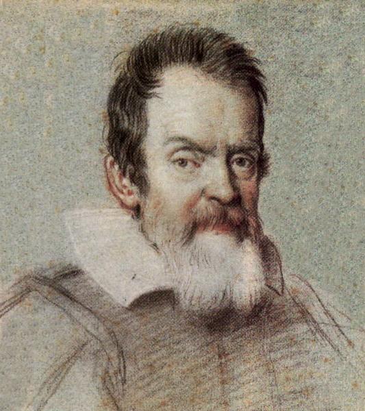 Leoni portait of Galileo 