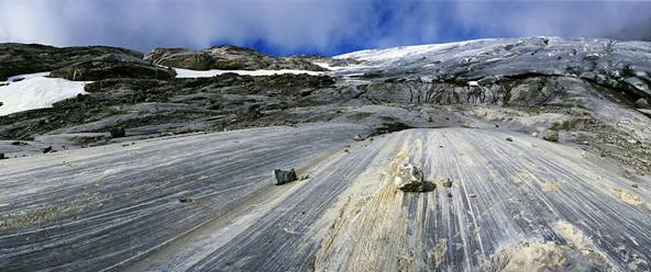 Glacier de Tsanfleuron, panorama