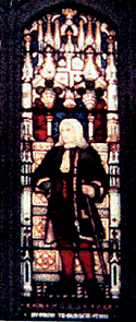 Robert Hooke memorial window