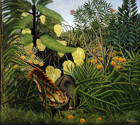 Rousseau painting