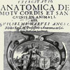 title page of De motu cordis