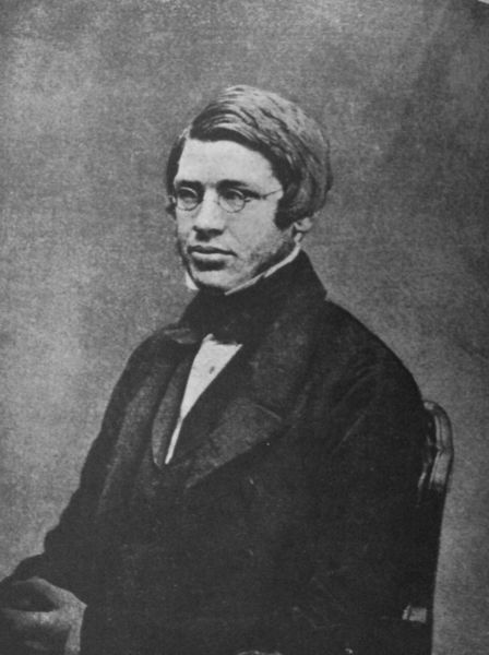 Alfred Russel Wallace, age 24