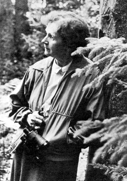 Rachel Carson, late 1950s