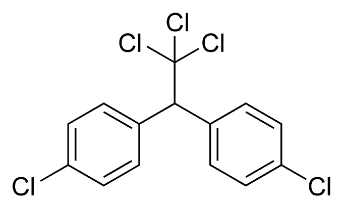 DDT molecule