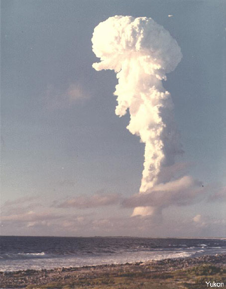 Yukon nuclear test, 1963